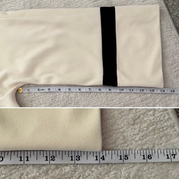 Vintage Vanity Fair Womens Size Large Long Cream Robe Elegant Old Hollywood - Picture 8 of 12